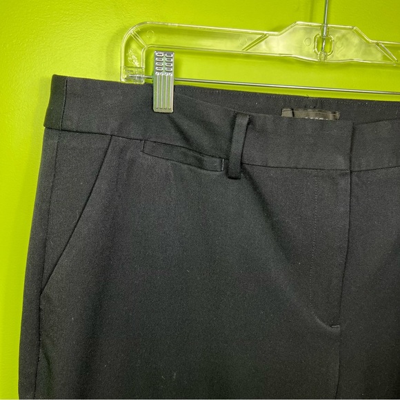 TALBOTS REFINED BI-STRETCH BARELY BOOT PANTS - CURVY FIT size 18 great condition - Picture 3 of 7